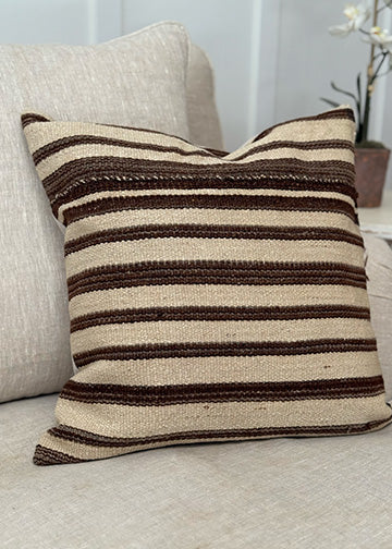 Kilim Throw Pillow No.1