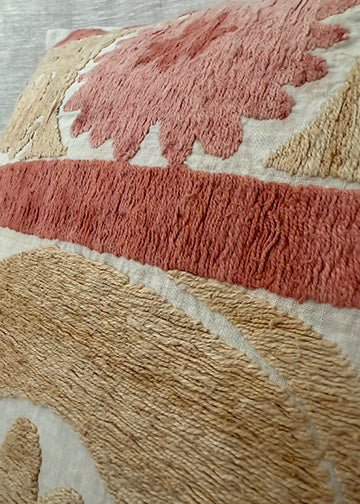 Suzani Throw Pillow No.3
