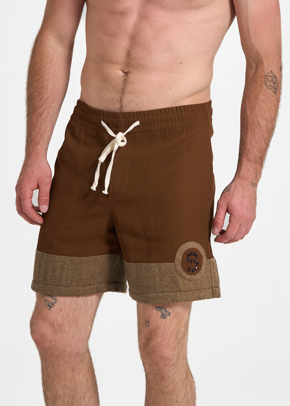 Crystal Monogram Shorts (32)