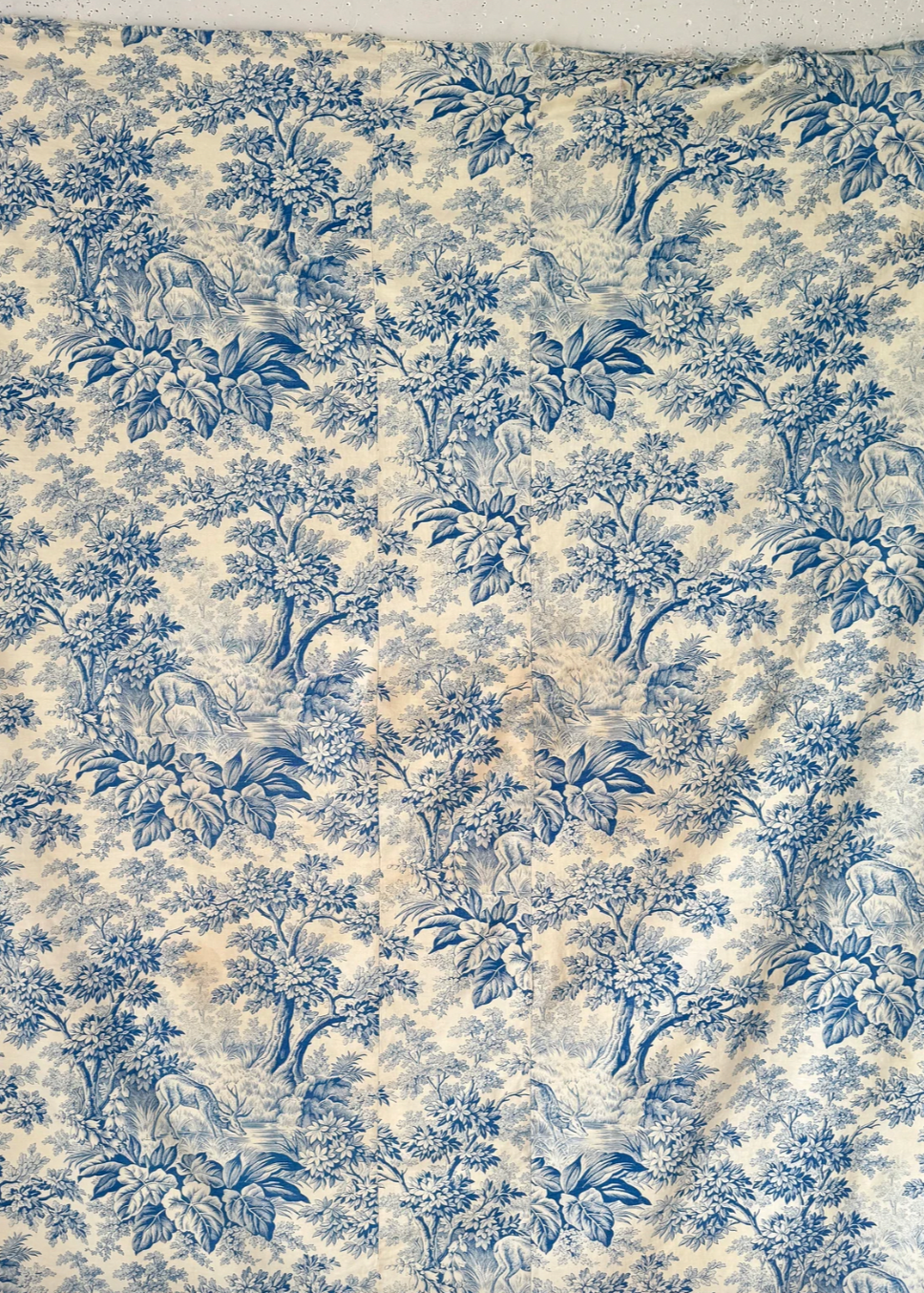 19th Century French Toile Shirt