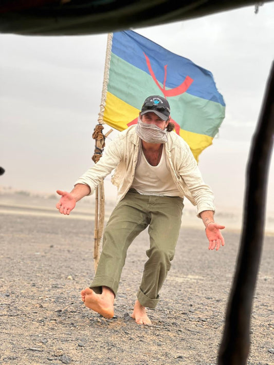 The Weight Of Stones: Field Notes from North Africa