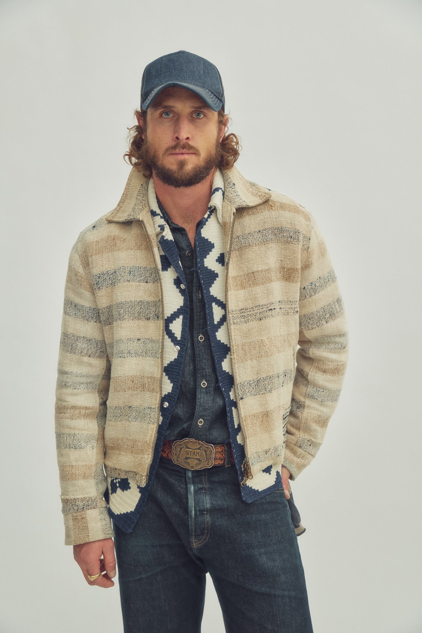 Olive Harvest Jacket - M