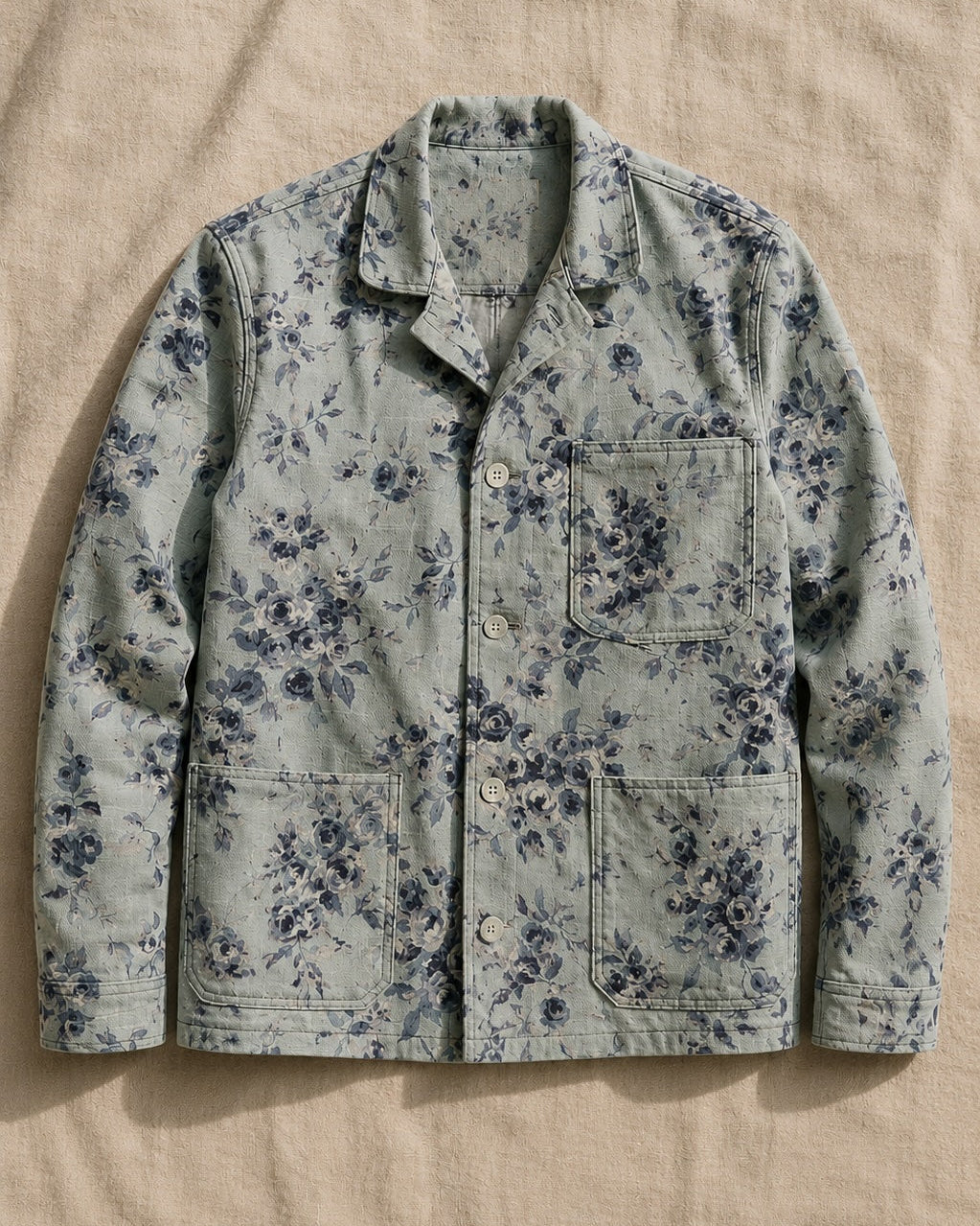 STAN Chore Jacket Pattern + Masterclass