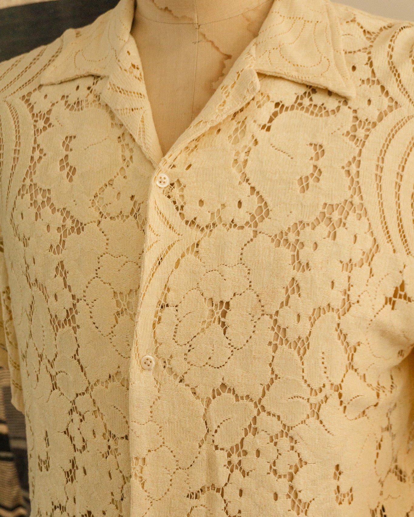 Lace Shirt - L