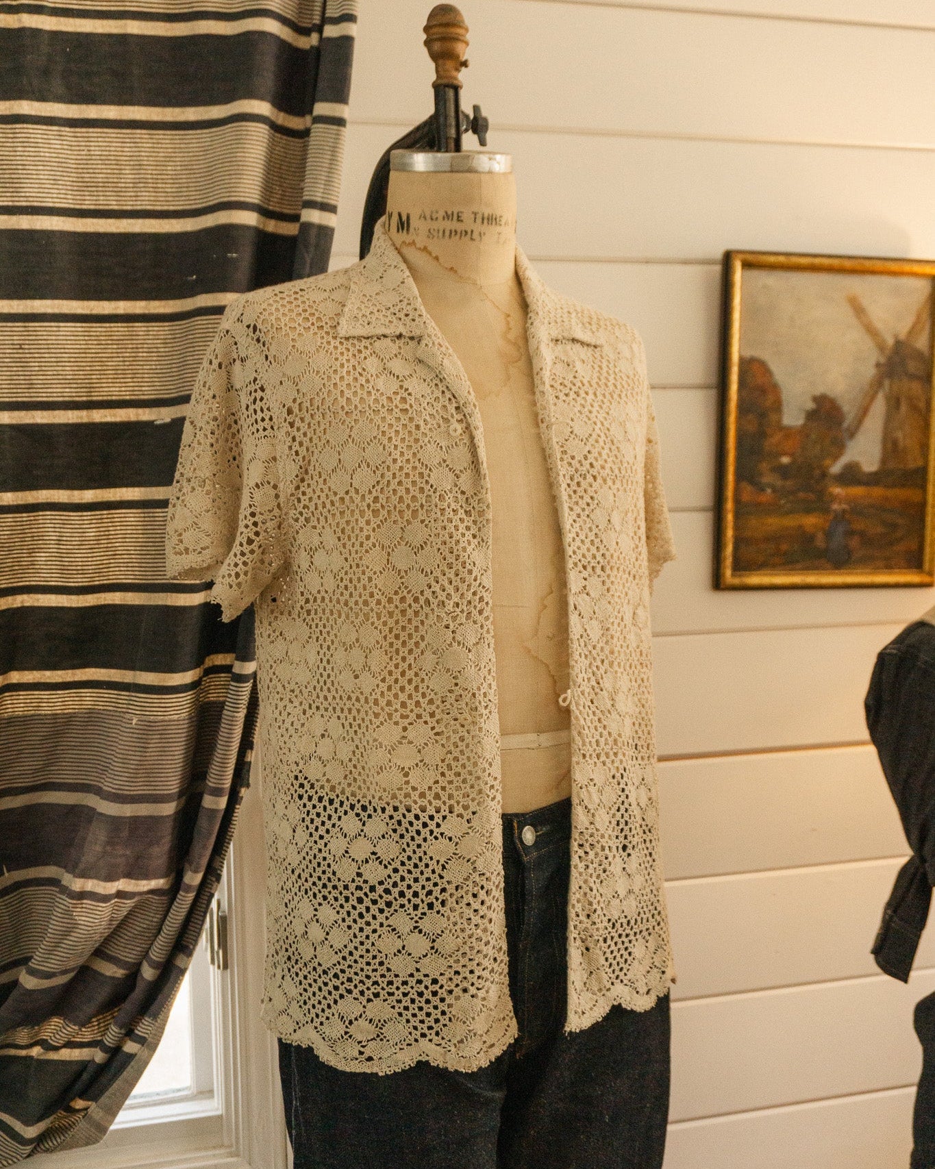 Lace Shirt 02 - M