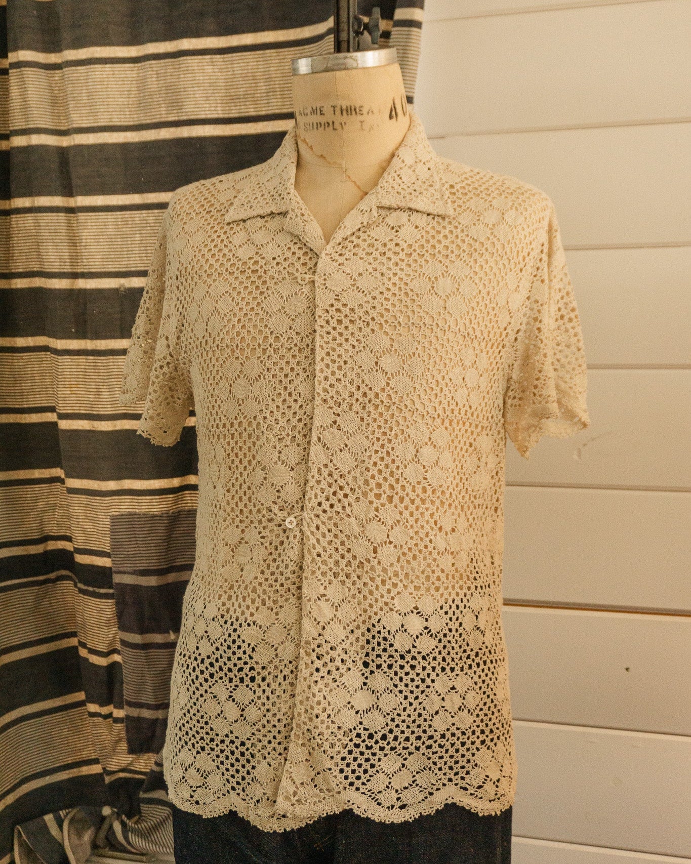 Lace Shirt 02 - M