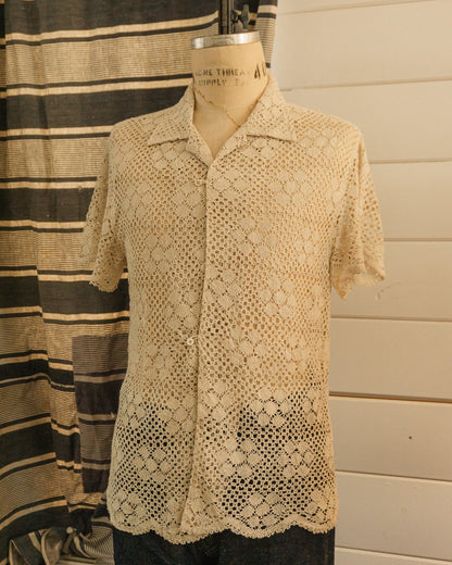 Lace Shirt 02 - Medium