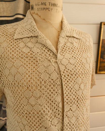 Lace Shirt 02 - Medium