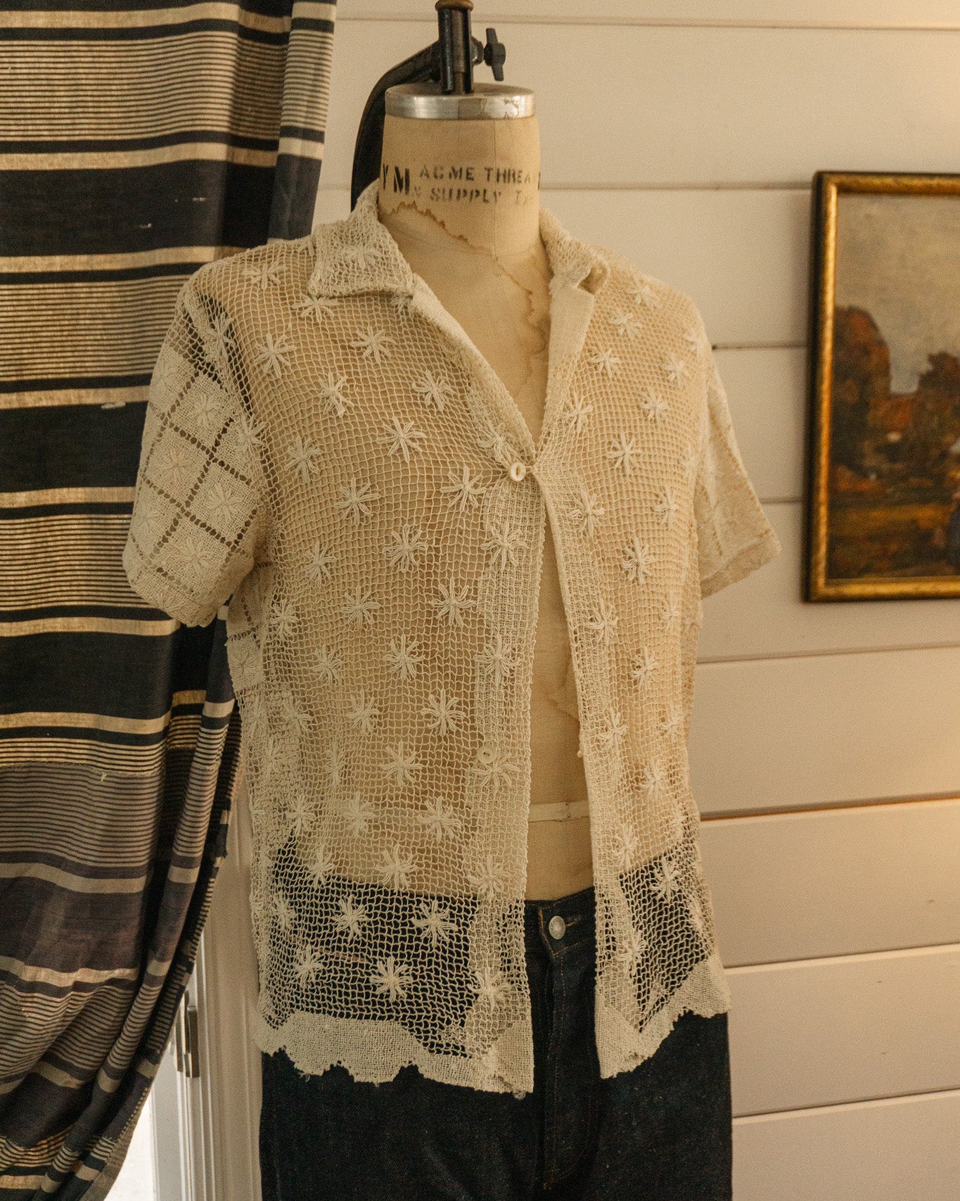 Lace Shirt 03 - S