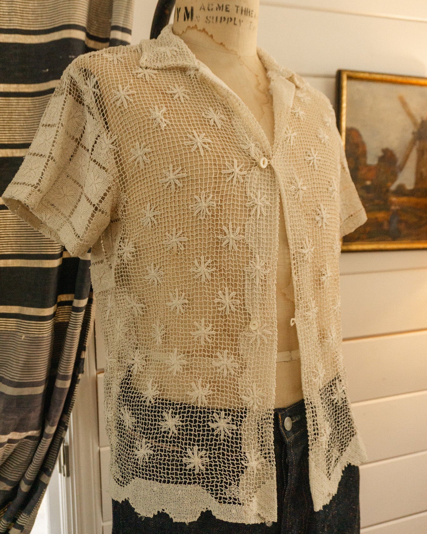 Lace Shirt 03 - S