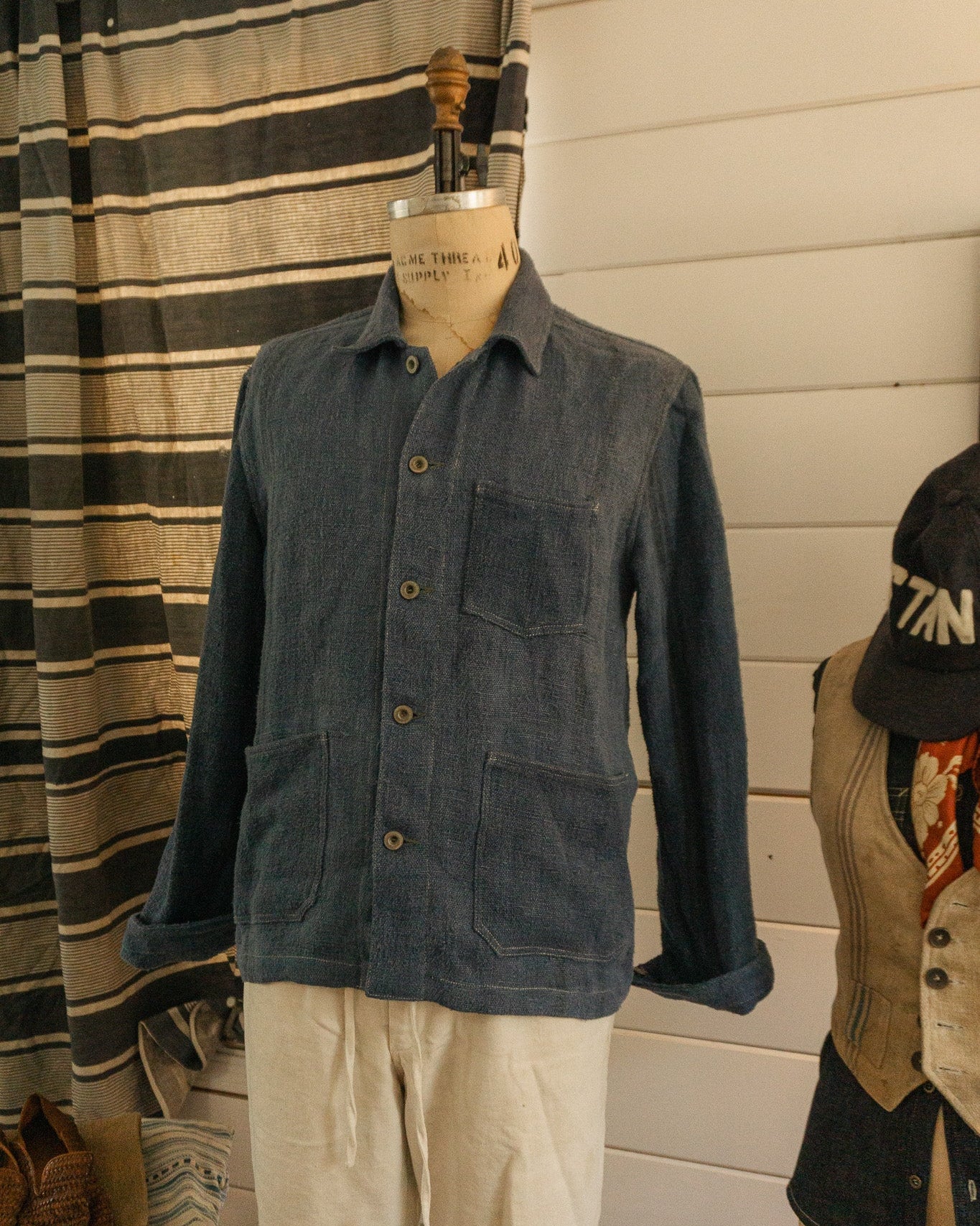 European Grain Sack Jacket - M