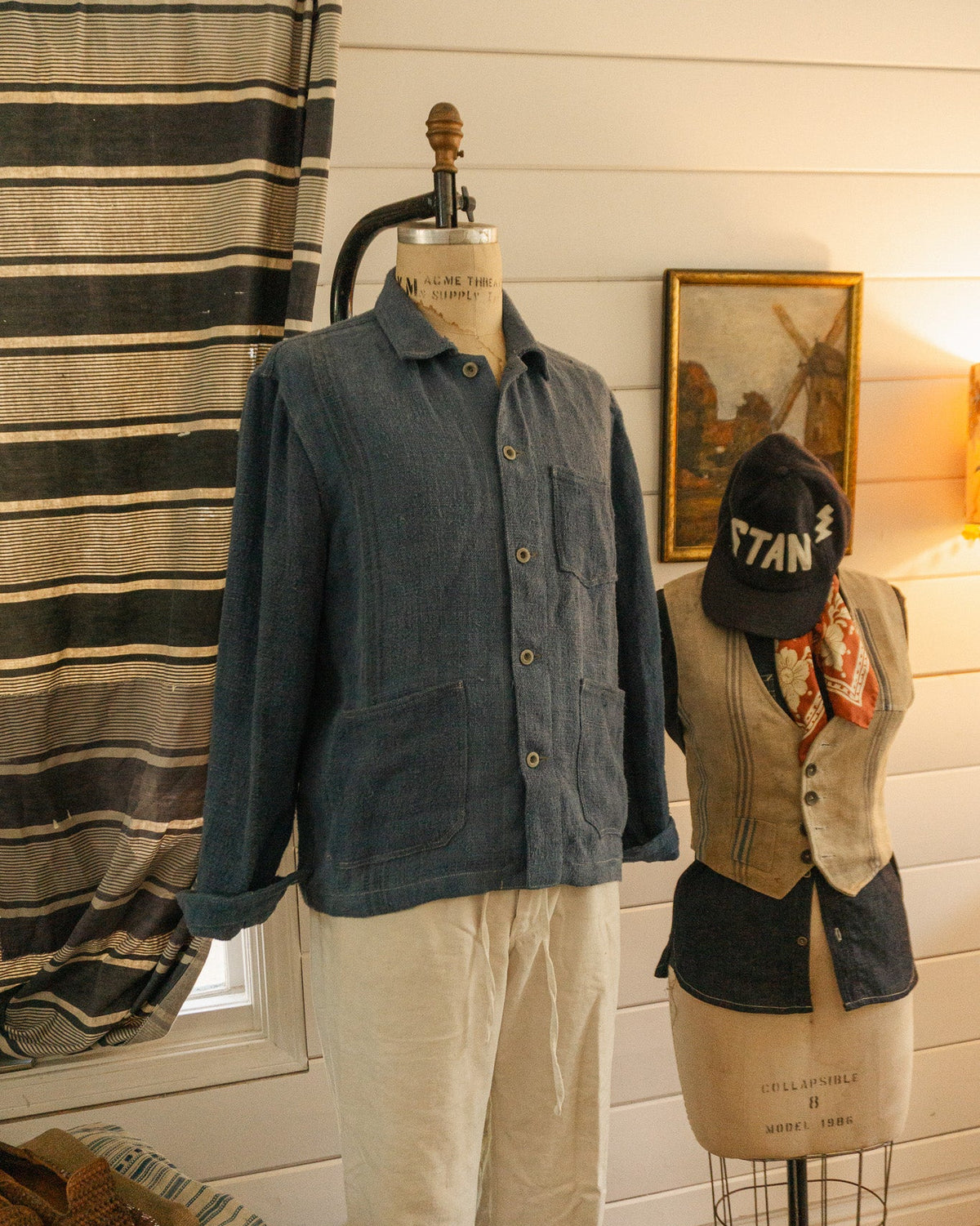 European Grain Sack Jacket - M