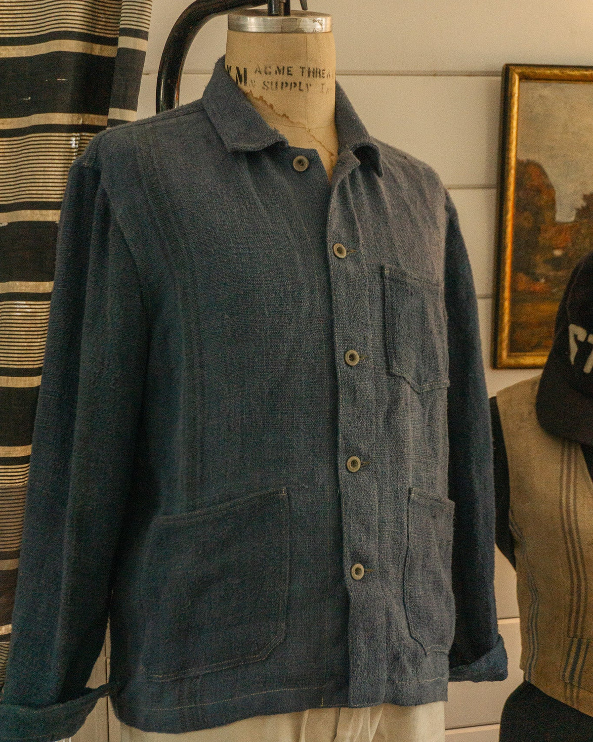 European Grain Sack Jacket - M