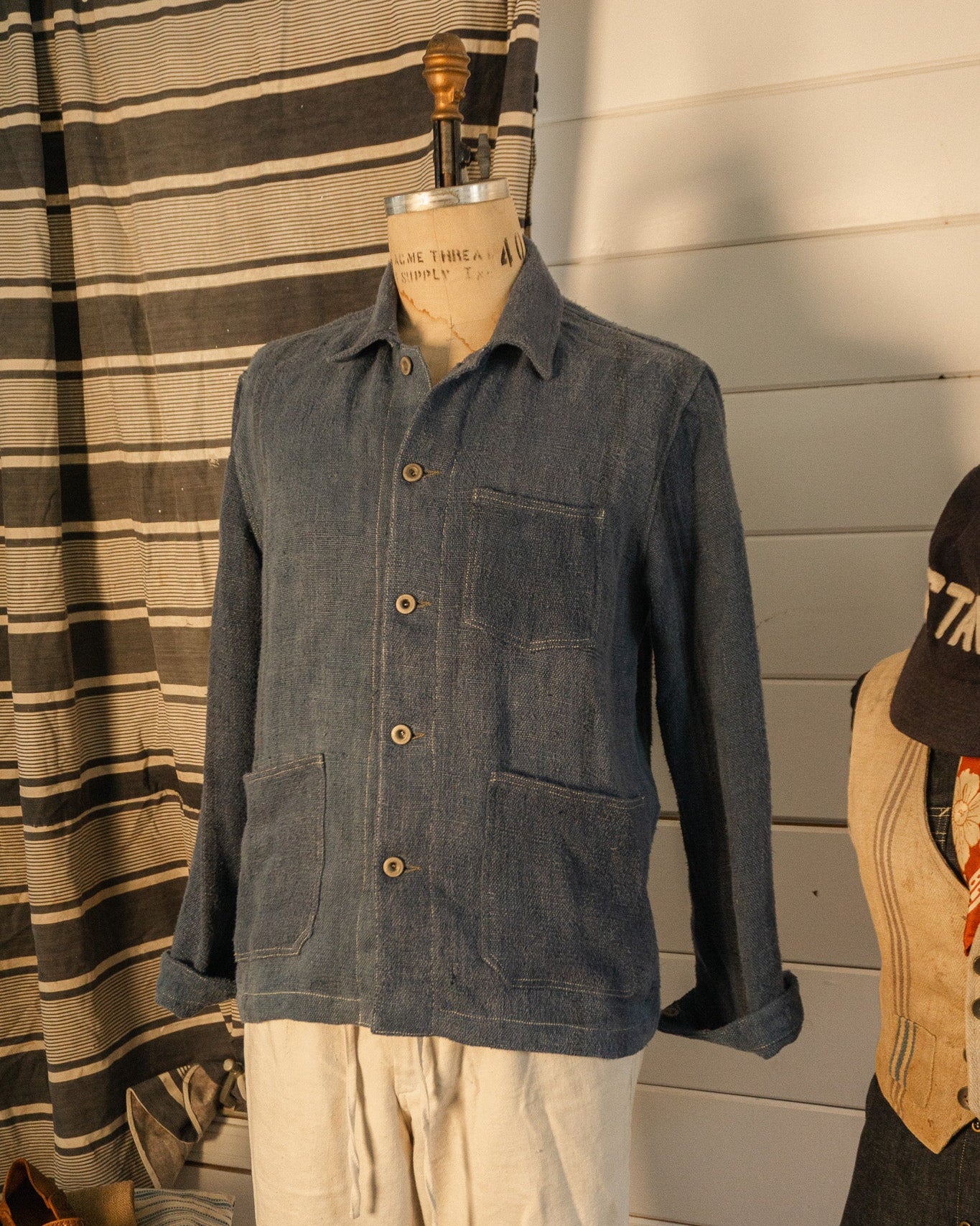 European Grain Sack Jacket - M