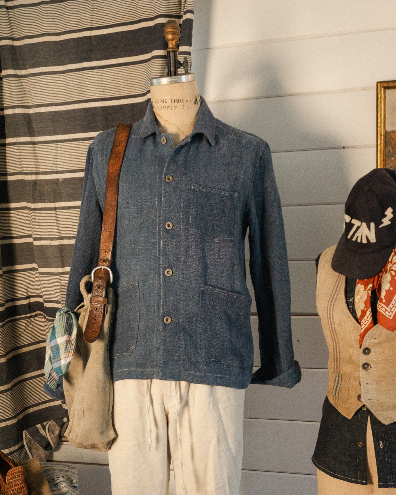 European Grain Sack Jacket - M