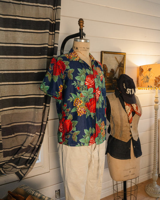 Roller Print Shirt - S/M