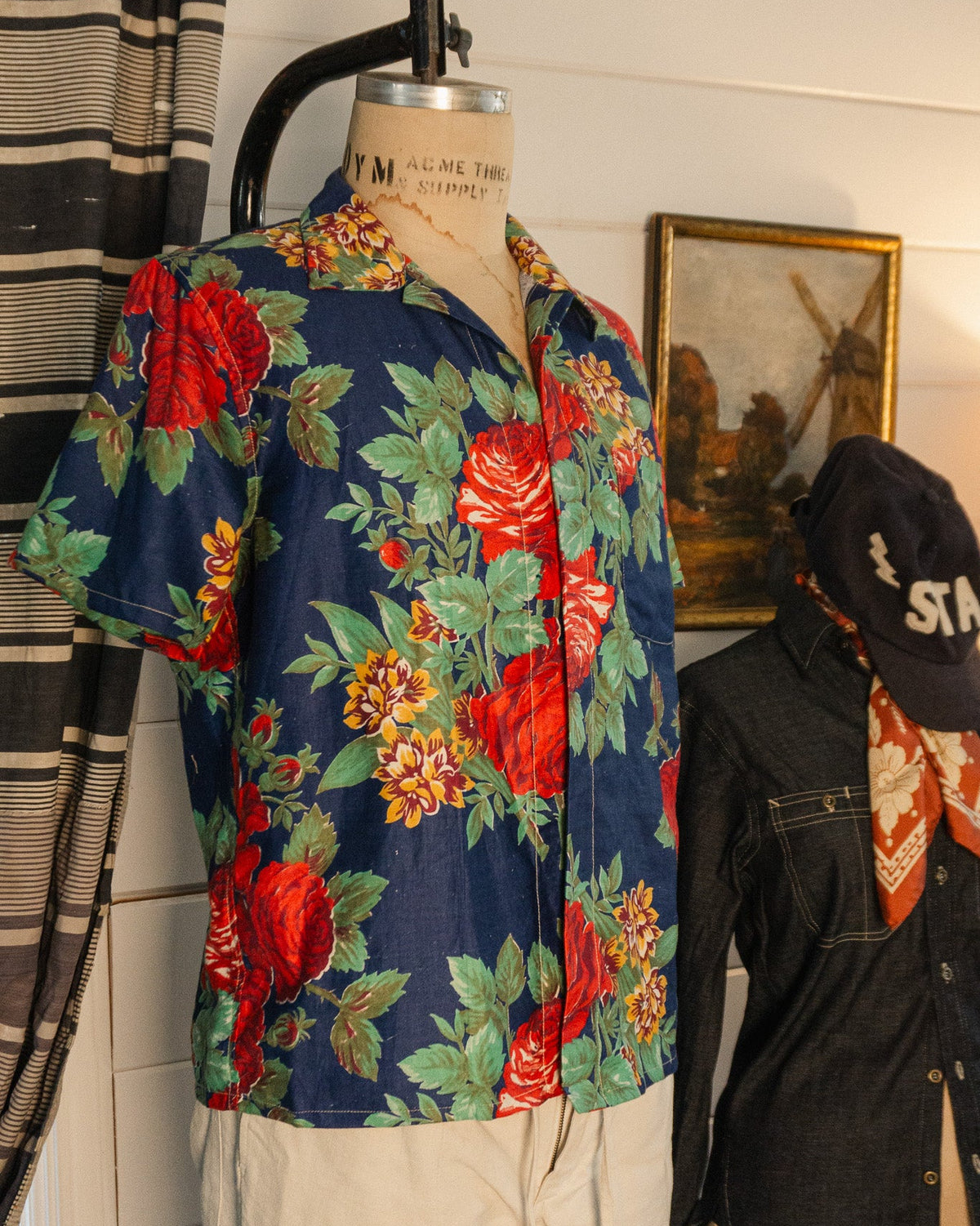 Roller Print Shirt - S/M