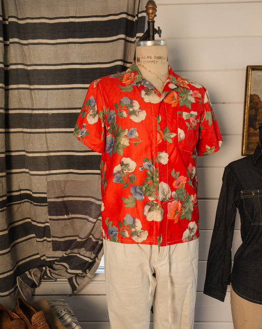 Roller Print Shirt 02 - S/M