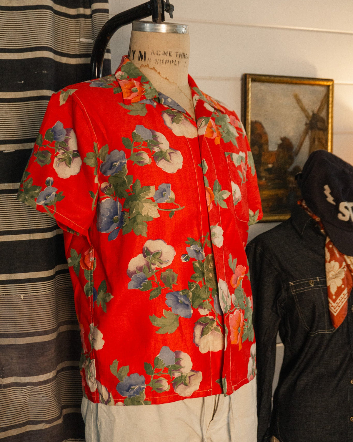 Roller Print Shirt 02 - S/M