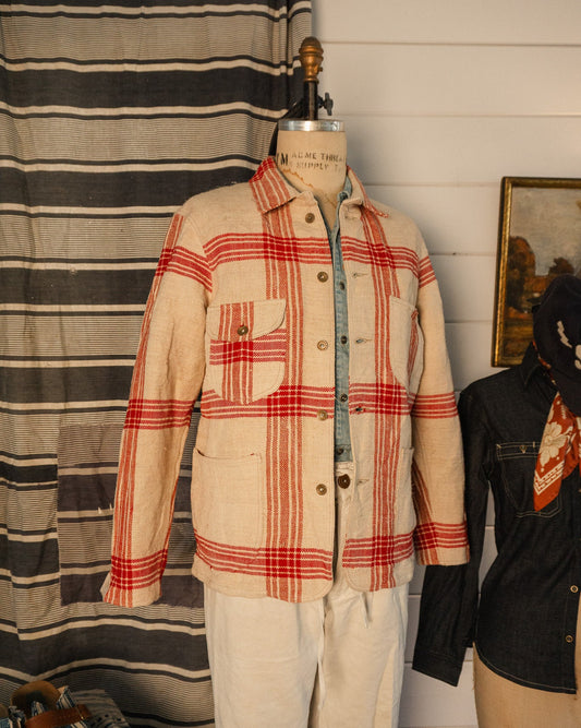 French Linen Jacket - M