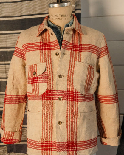 French Linen Jacket - Medium