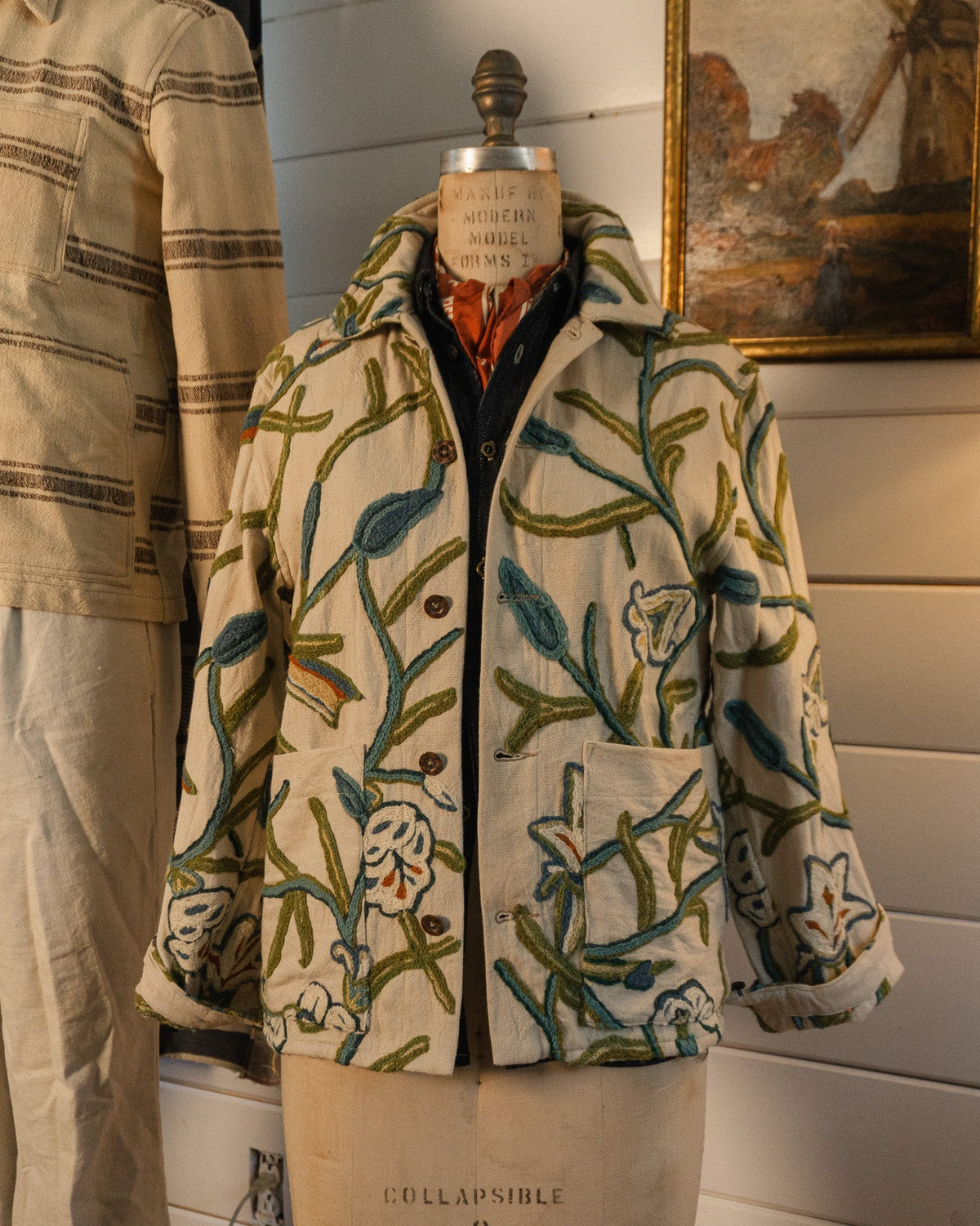 Crewelwork Jacket 02 - (XS)