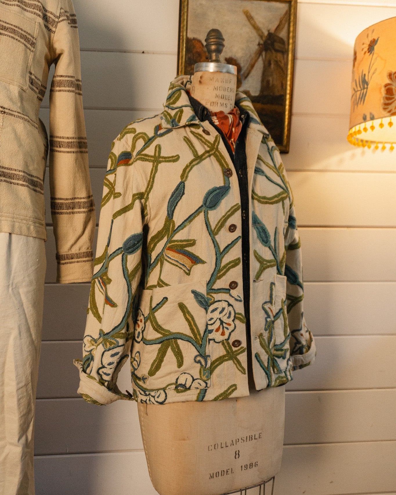 Crewelwork Jacket 02 - (XS)