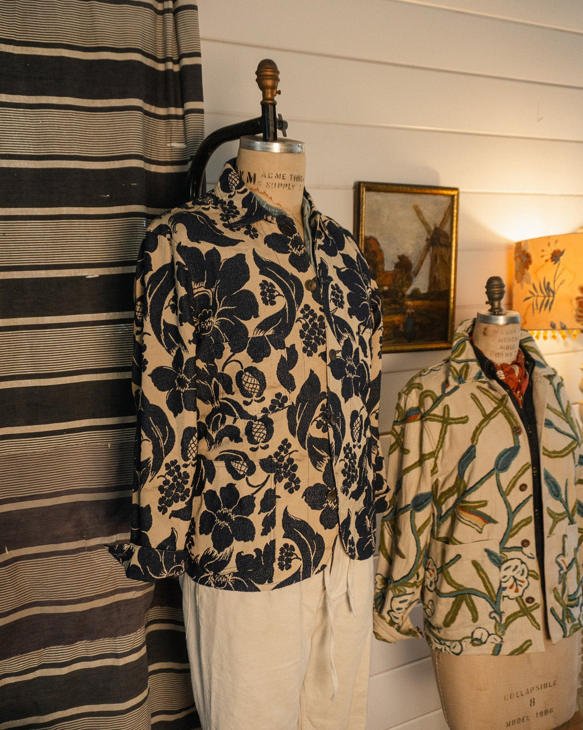 French Brocade Jacket - M
