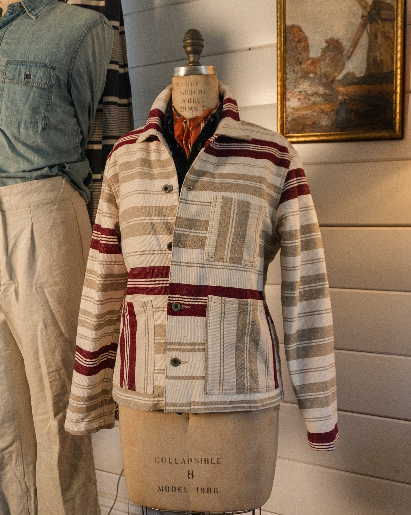 French Bedding Jacket - S/M