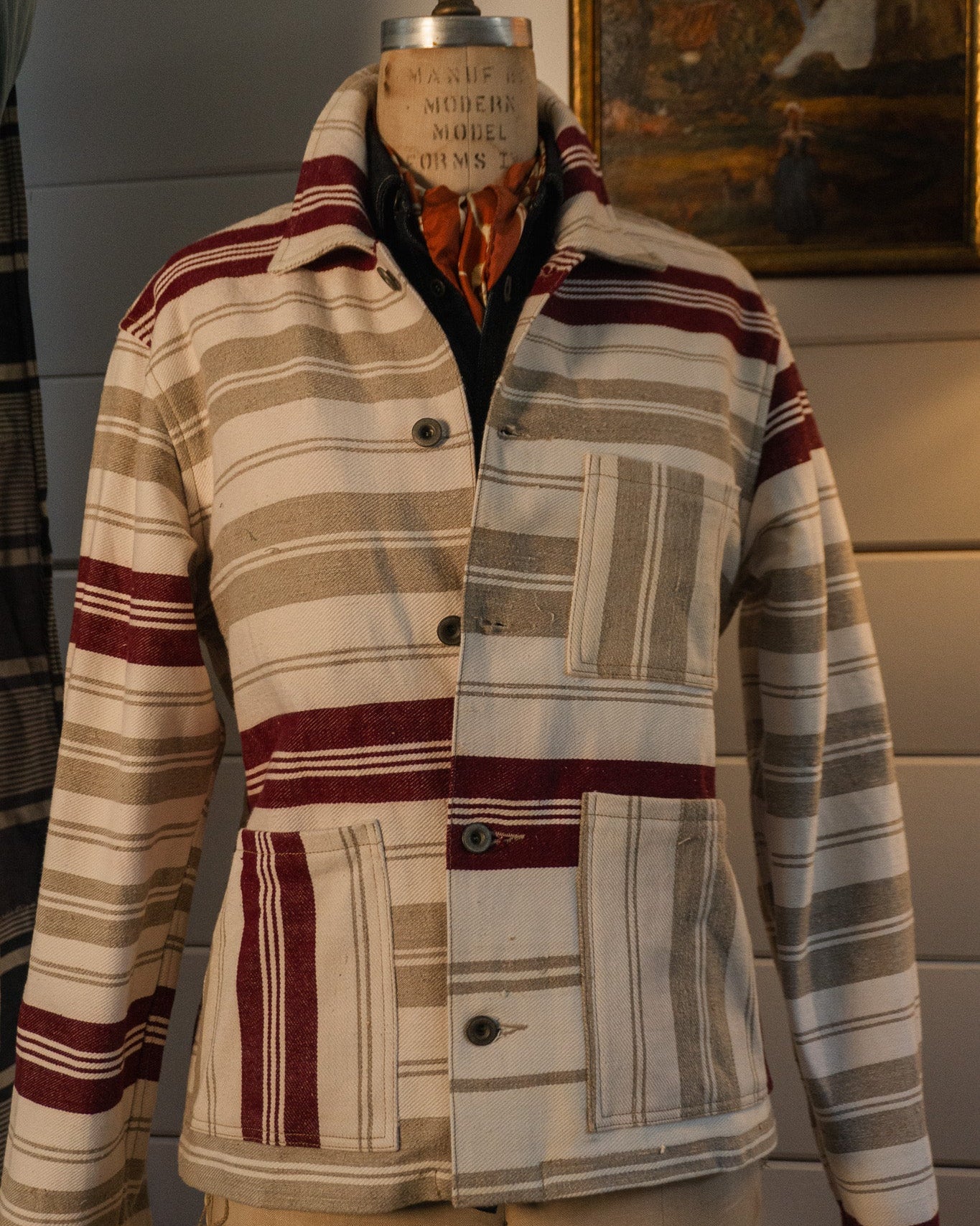French Bedding Jacket - S/M