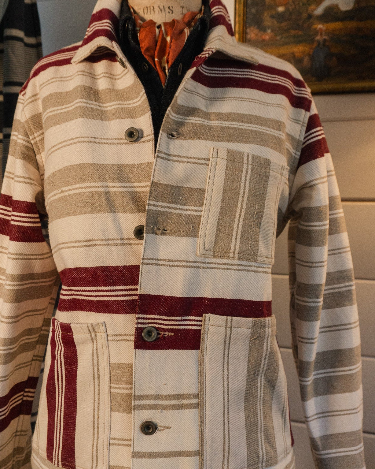 French Bedding Jacket - S/M