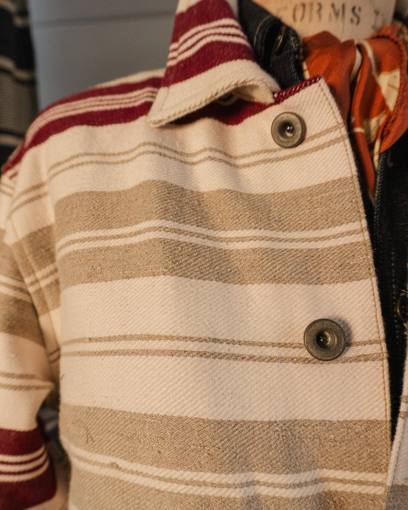 French Bedding Jacket - S/M
