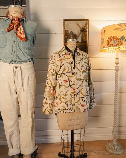 Crewelwork Jacket - Extra Small