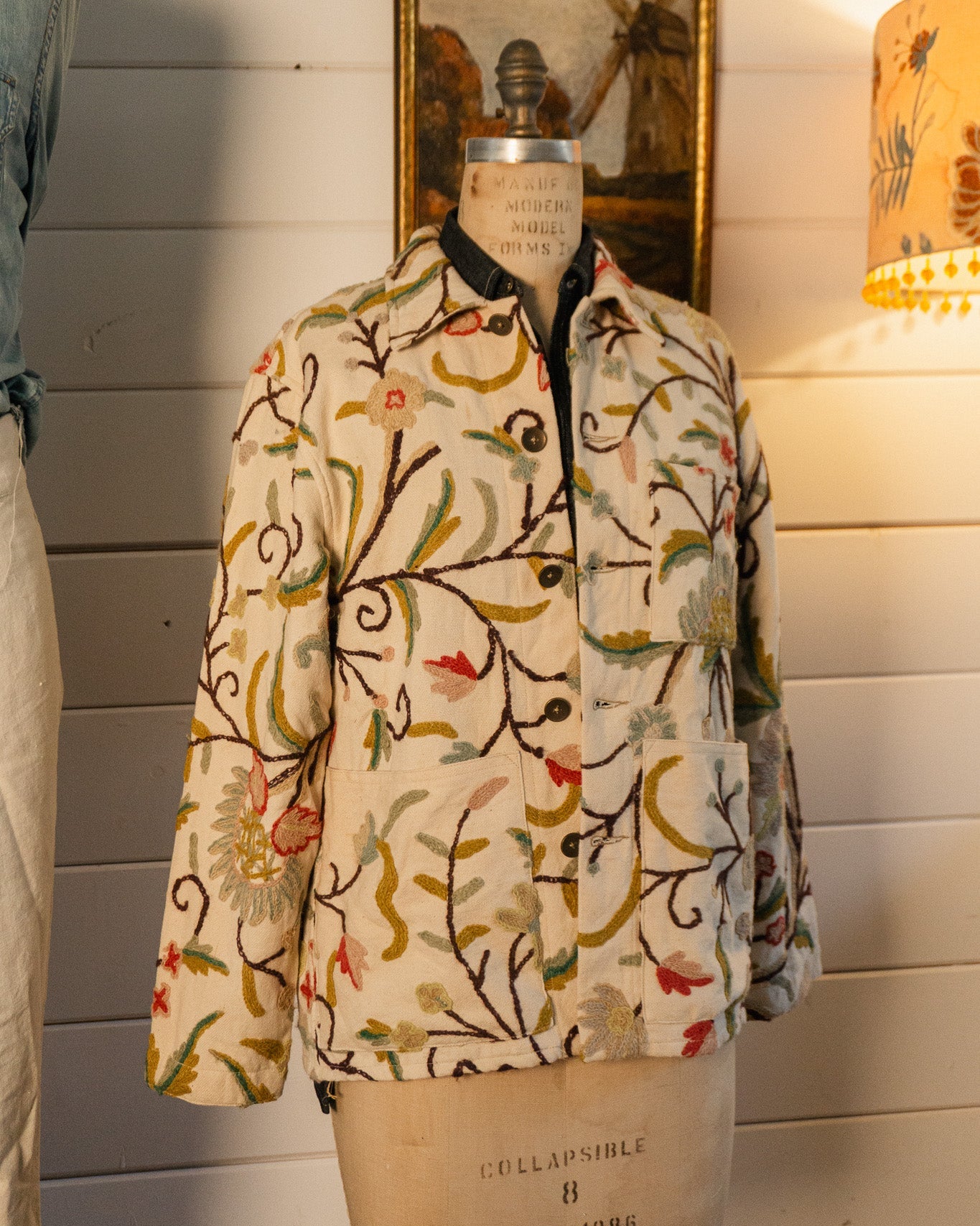 Crewelwork Jacket - (XS)