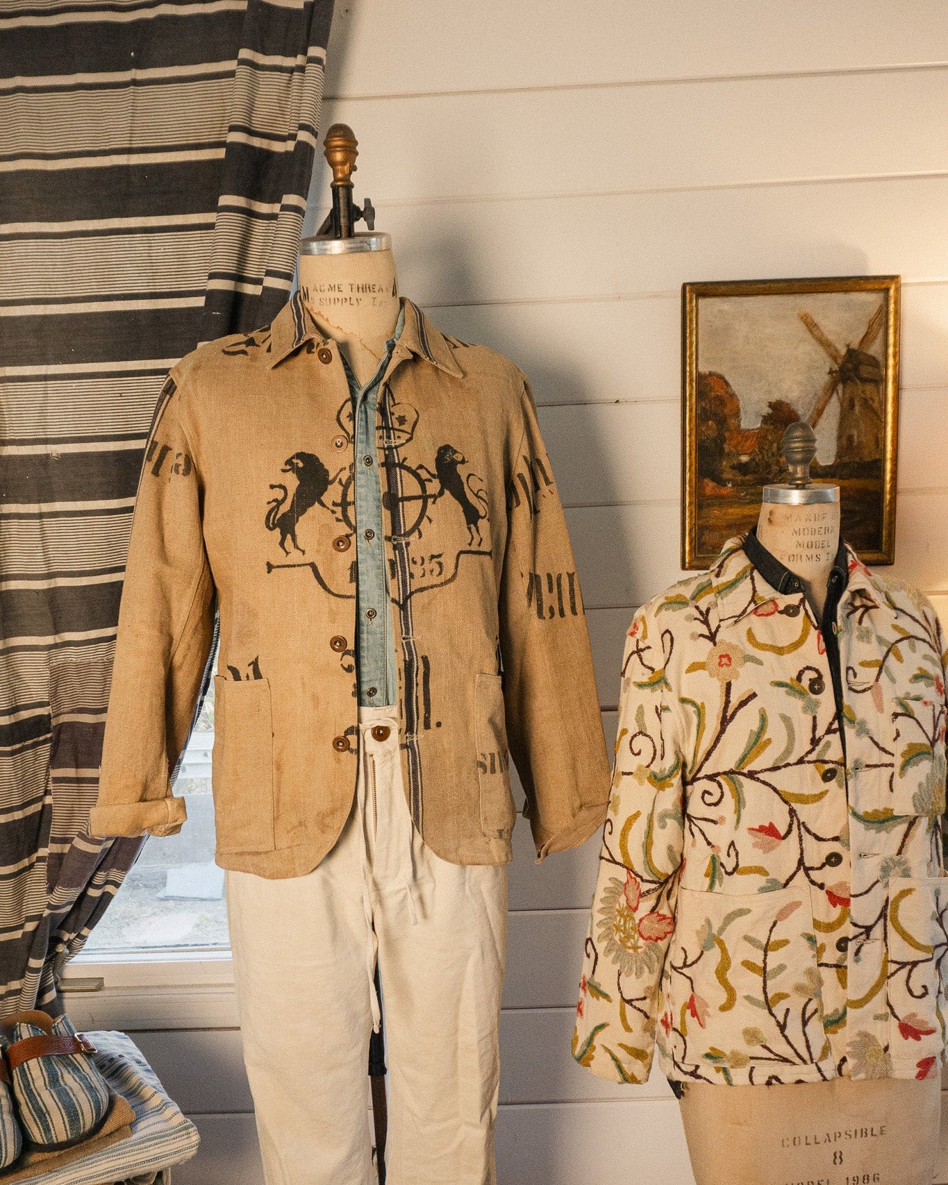 German Grain Sack Jacket - M