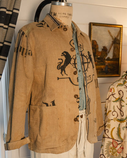 German Grain Sack Jacket - Medium