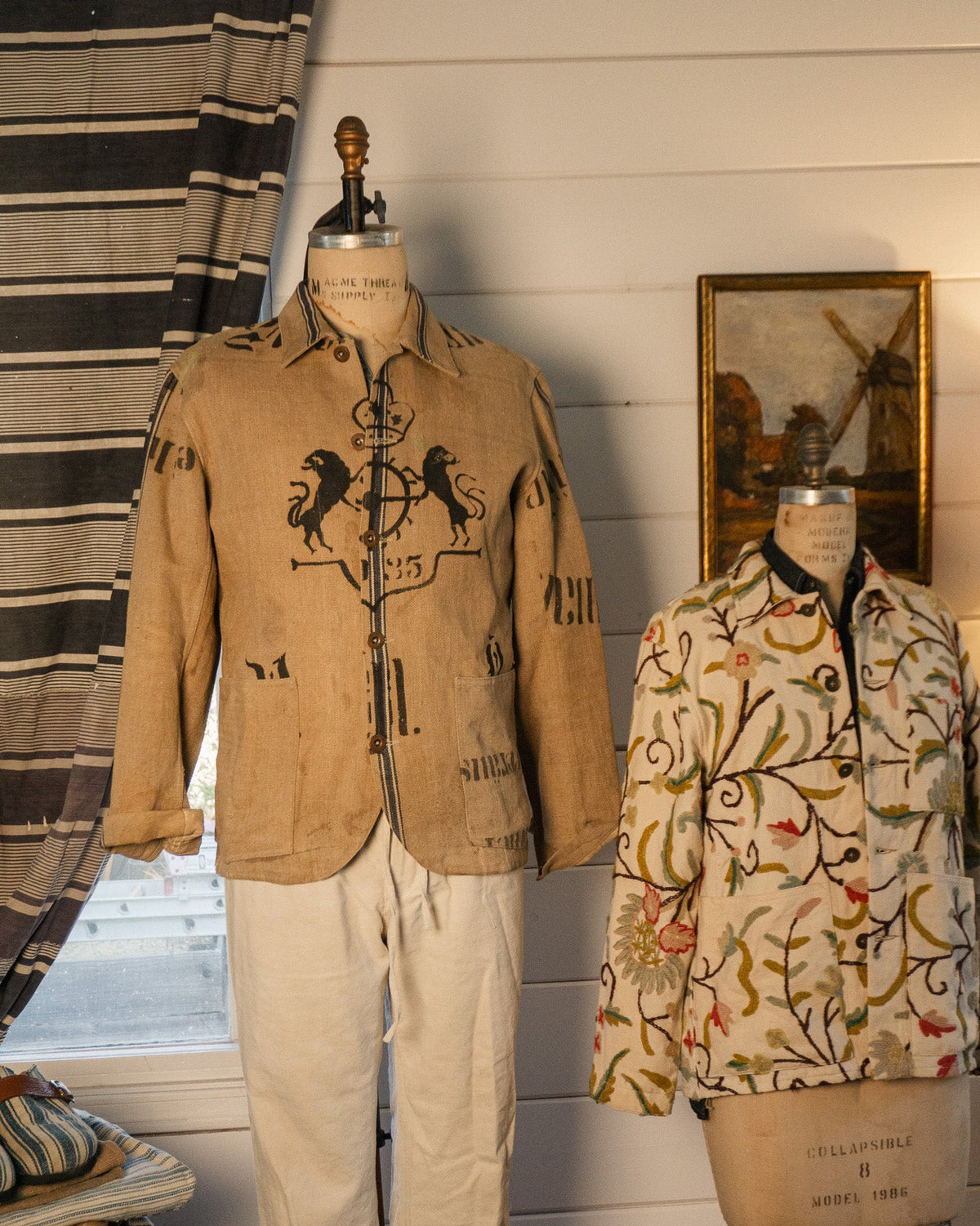 German Grain Sack Jacket - M