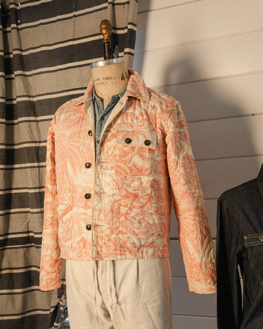 Toile Quilt Overshirt - S/M