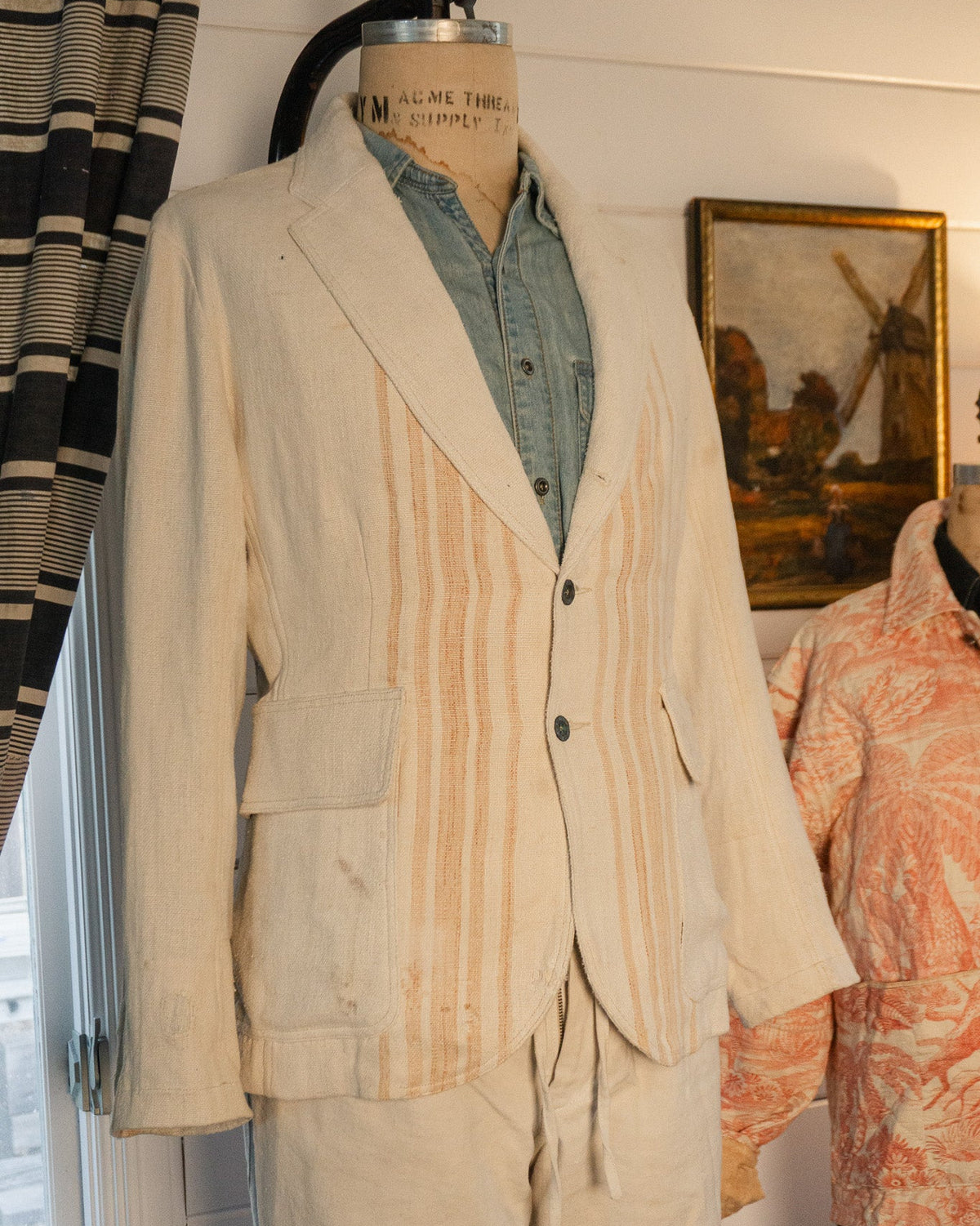 European Grain Sack Jacket - M