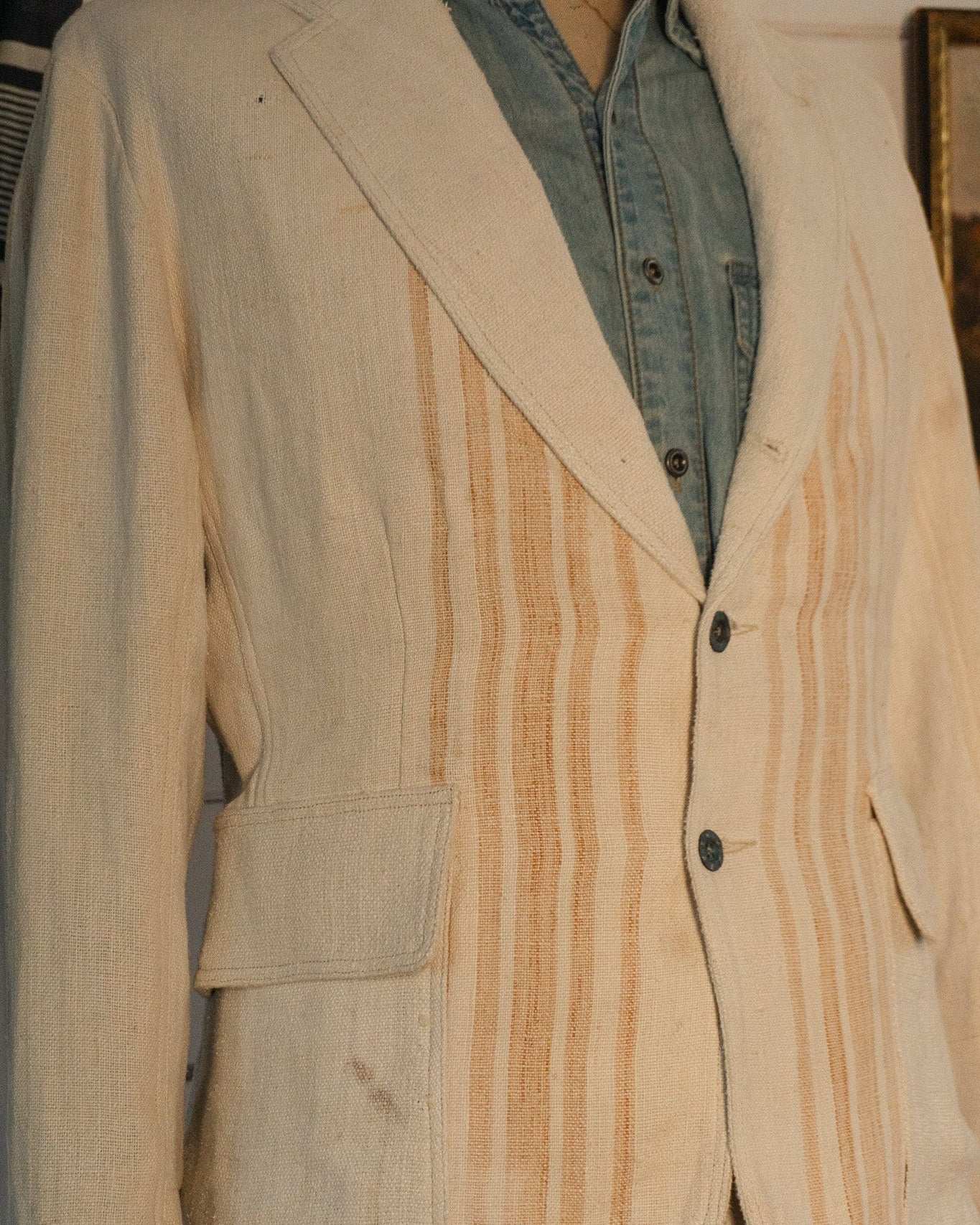 European Grain Sack Jacket - M