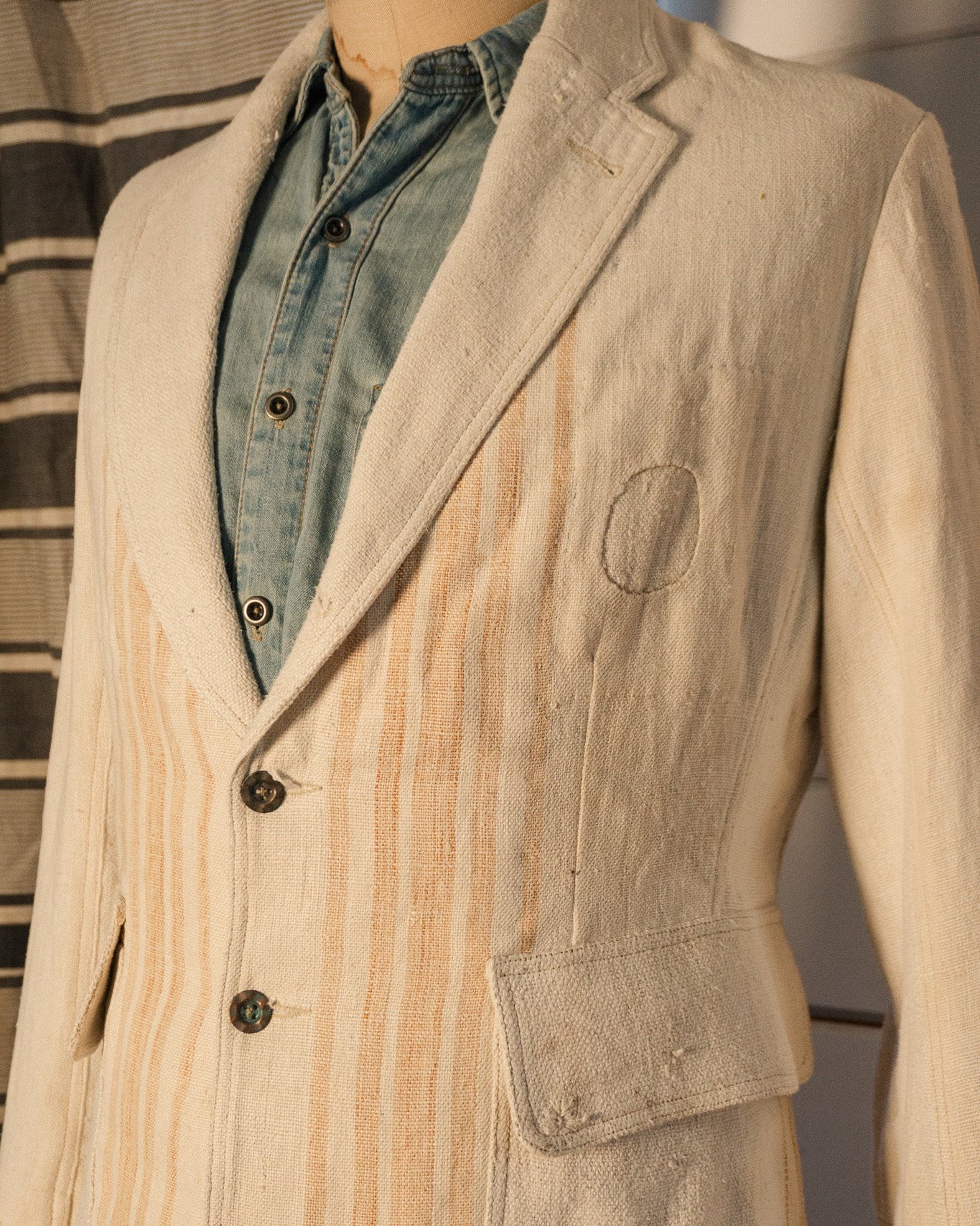 European Grain Sack Jacket - M