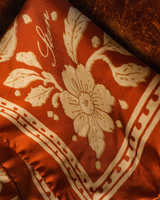 The Silk Scarf (Red)