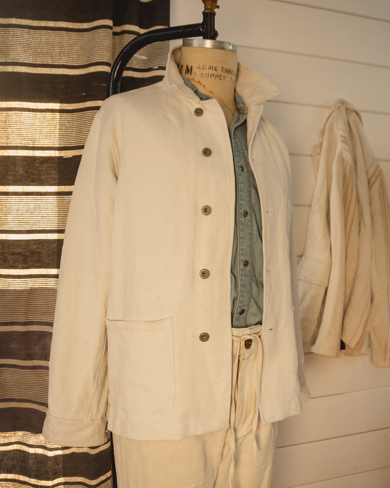 Trousseau Linen Jacket - M