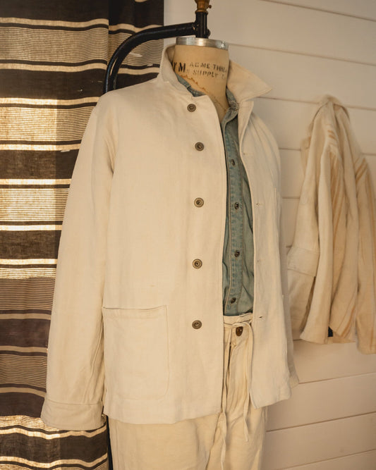 Trousseau Linen Jacket - M