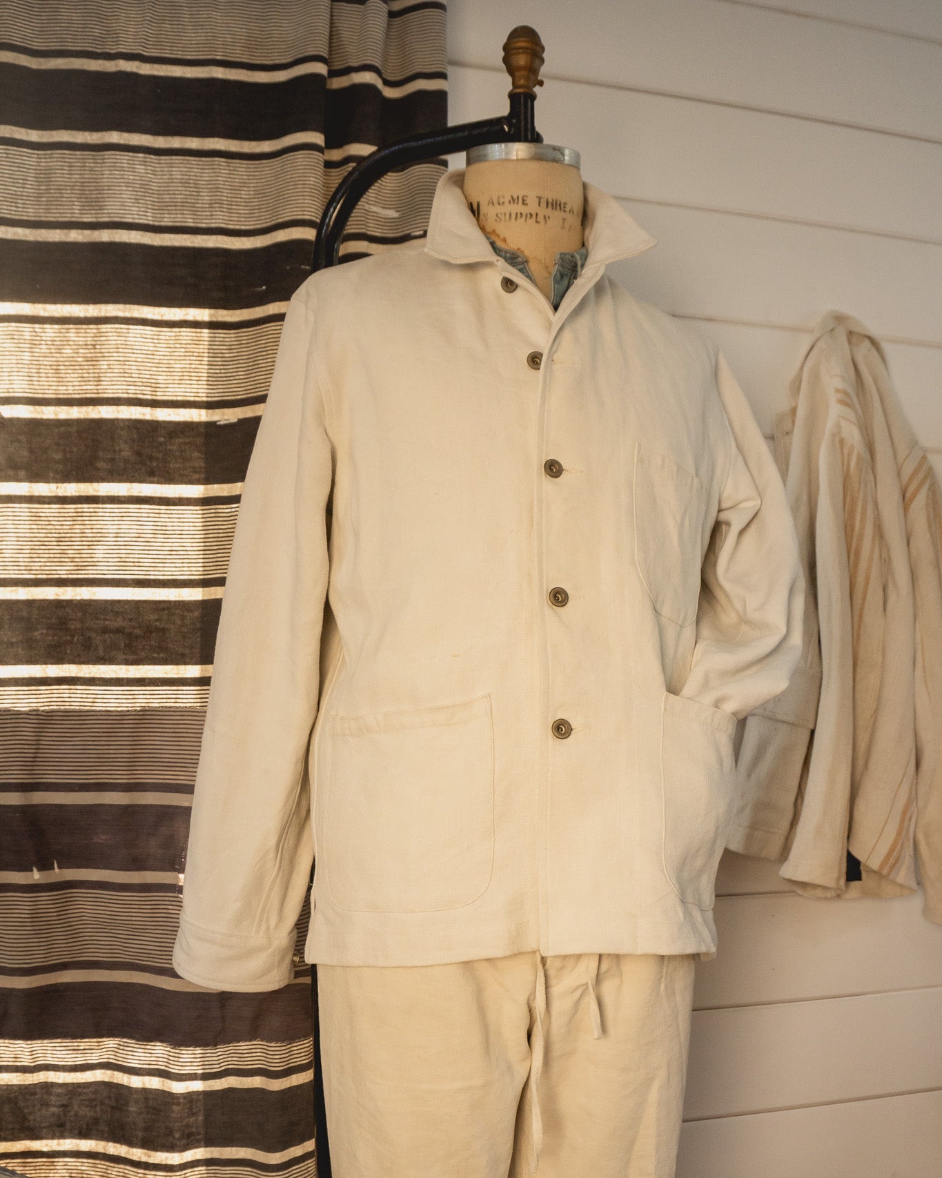 Trousseau Linen Jacket - M