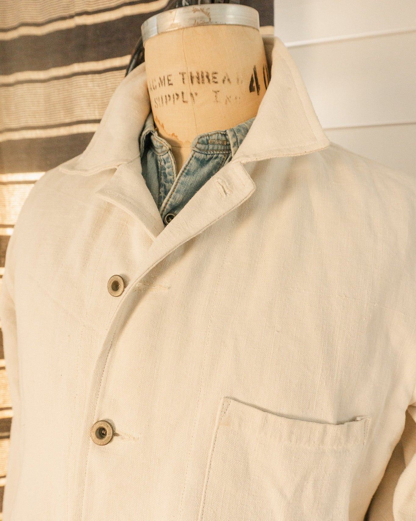 Trousseau Linen Jacket - M