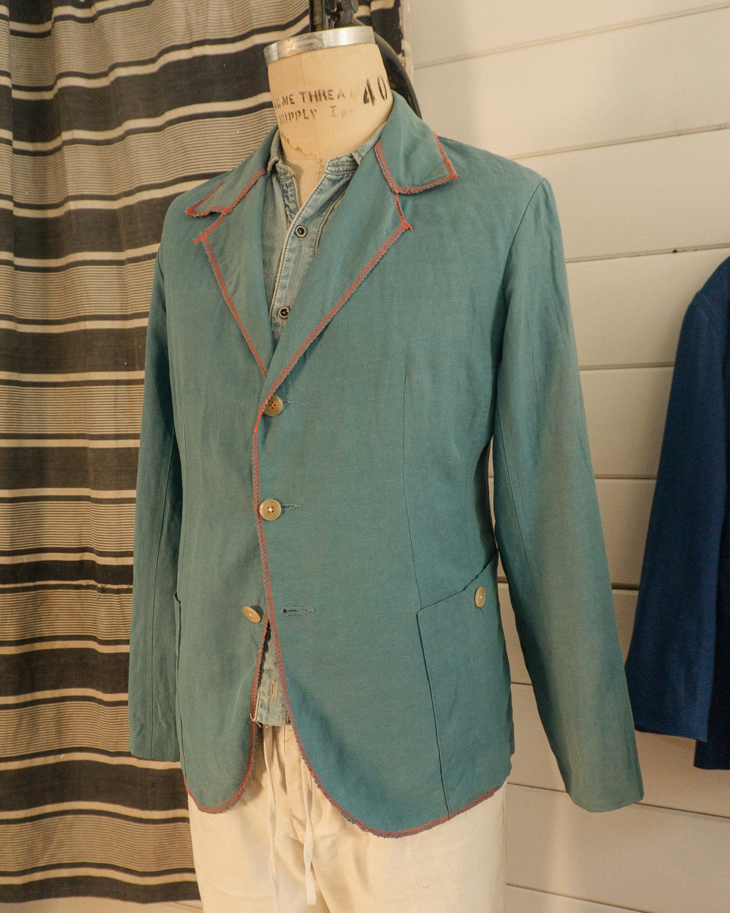 Japanese Linen Jacket - M