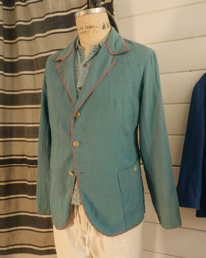 Japanese Linen Jacket - M