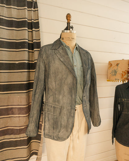 Painted Denim Jacket - M