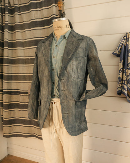 Painted Denim Jacket - M